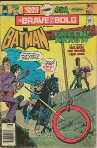 Brave and Bold #129 ORIGINAL Vintage 1976 DC Comics Batman Green Arrow Joker