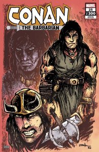 CONAN THE BARBARIAN #25 EASTMAN DESIGN VAR (NEAR MINT) 