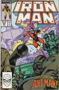 The Invincible Iron Man # 233 Cover A VF/NM 1988 [O6]