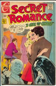 Secret Romance #2 1969-Charlton-indicia says #3-Teacher Tried To Kiss Me-VG 