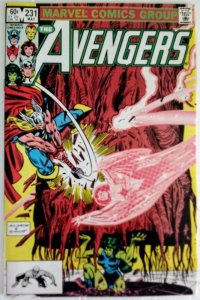AVENGERS #231 Copper Age Marvel