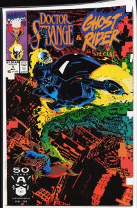 Doctor Strange & Ghost Rider Special (1991) Ghost Rider