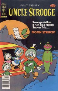 Uncle Scrooge (Walt Disney ) #162 VF ; Gold Key | March 1979 Flying Saucer