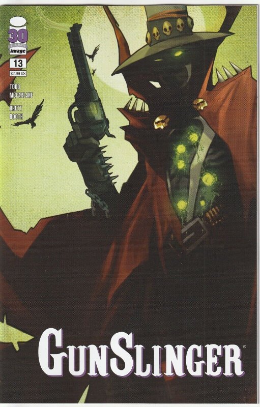 Gunslinger Spawn # 13 Cover A NM Image 2022 [L1]