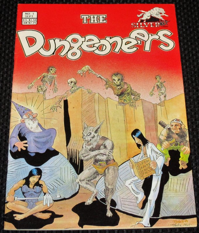 The Dungeoneers #1 (1986)