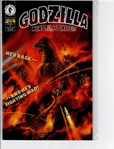 Godzilla King of the Monsters #0 (1995)