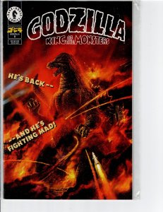 Godzilla King of the Monsters #0 (1995)