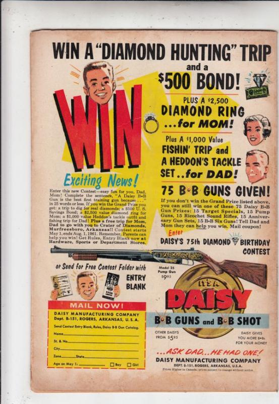 Detective Comics #294 (Aug-61) VG/FN Mid-Grade Batman