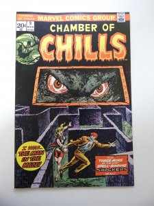 Chamber of Chills #9 (1974) FN+ Condition