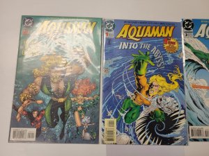 3 Aquaman DC Comic Books #1 3 50 76 TJ17