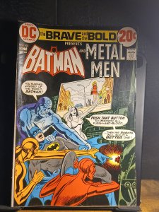 The Brave and the Bold #103 (1972) Metal Men