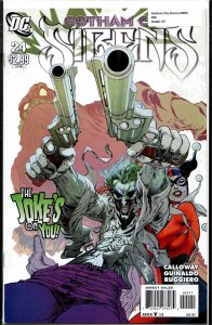 Gotham City Sirens #24 (2011) Gotham City Sirens