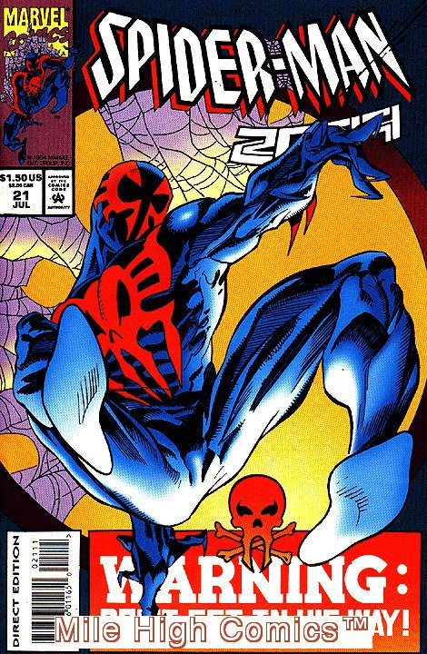 SPIDER-MAN 2099 (1992 Series)  (MARVEL) #21 Fine Comics Book