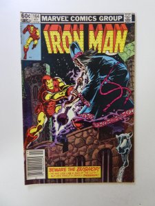 Iron Man #164 (1982) FN/VF condition