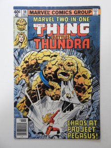 Marvel Two-In-One #56 VG Condition!