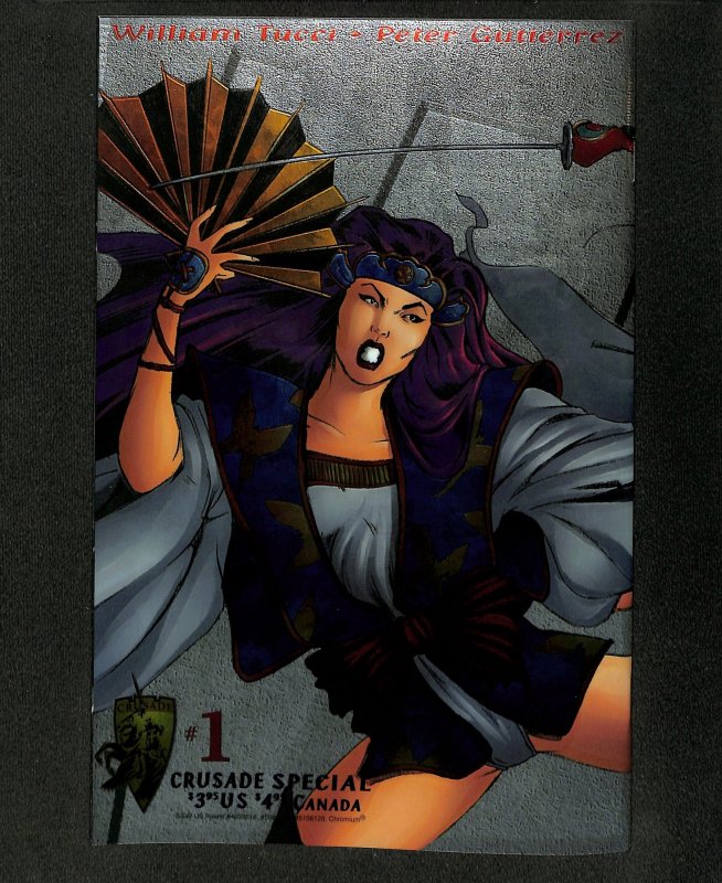 Shi vs. Tomoe Crusade Special #1