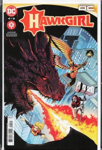 Hawkgirl #4 (2023) Hawkgirl