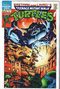 Teenage Mutant Ninja Turtles Adventures #30 (1992)