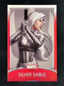 Silver Sable and the Wild Pack #36 Christopher Cover (2018)