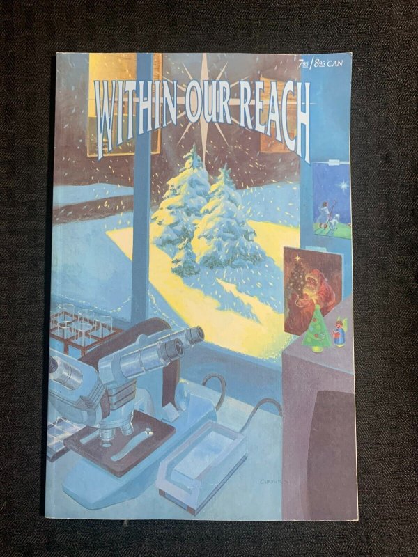 1991 WITHIN OUR REACH Spider-Man & Santa SC FN 6.0 1st Marvel Comics