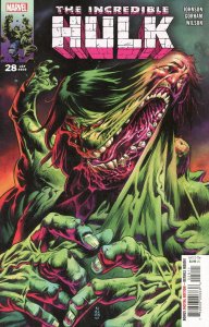 Incredible Hulk #28 2025 Nic Klein Cover A Marvel Comics H01