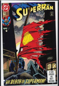 Superman #75 (1993) Superman