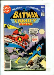 BATMAN FAMILY #12 (6.5) 1977