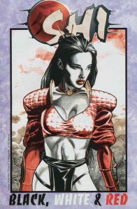 Shi: Black, White, and Red #1 VF/NM ; Crusade | J.G. Jones