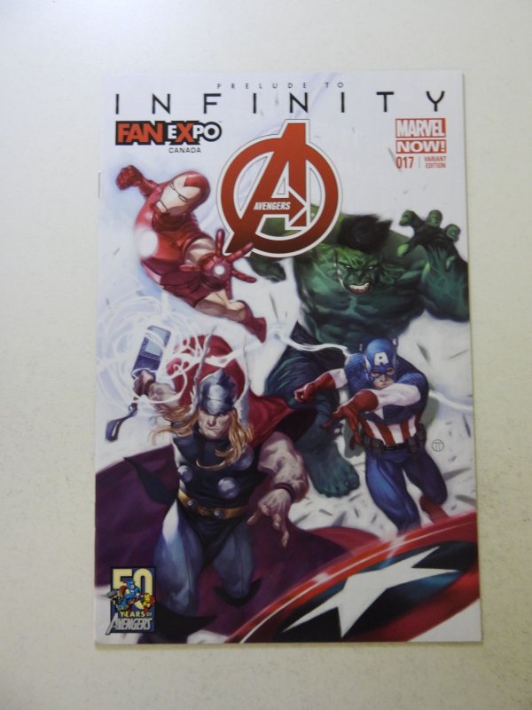 Avengers #17 Fan Expo Canada Cover (2013) NM- condition