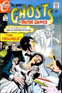 Many Ghosts of Dr. Graves   #4, VG+ (Stock photo)