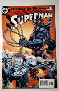Superman #213 (2005) DC Comic Book J754