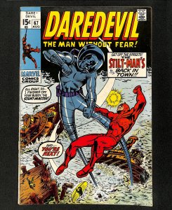 Daredevil #67 Stilt-Man! Stunt-Master!