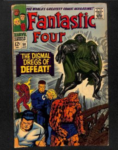 Fantastic Four #58 (1967)