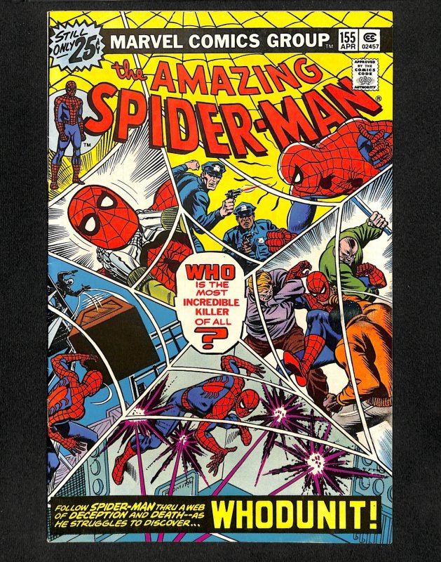 Amazing Spider-Man #155