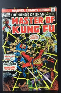 Master of Kung Fu #37 (1976)