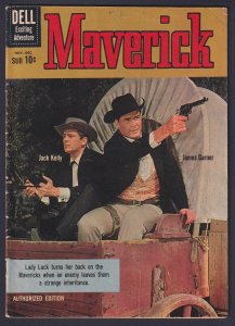 Maverick #13 5.0 VG/FN Dell Comic - Dec 1960