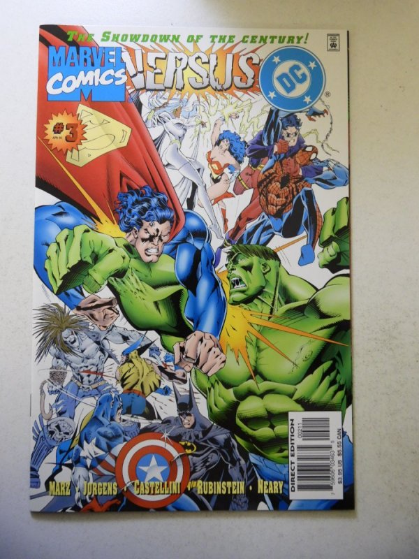 DC Versus Marvel/Marvel Versus DC #3 (1996) VF Condition