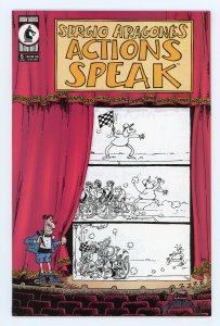 Sergio Aragones: Actions Speak #5 Dark Horse NM