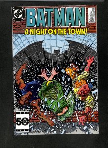 Batman #392 Catwoman!