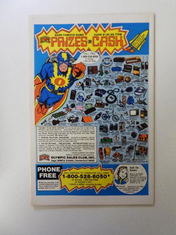 The Uncanny X-Men #159 Direct Edition (1982) VF condition