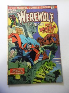 Werewolf by Night #15 (1974) VG Condition MVS Intact