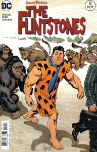 Flintstones, The (DC) #12 FN ; DC | Mark Russell Hanna-Barbera