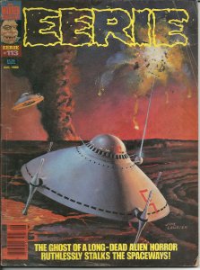 Eerie #113 (1980) Jim Laurier cover