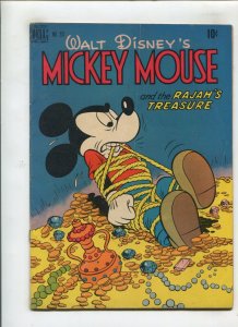 FOUR COLOR #231 (4.0/4.5) MICKEY MOUSE!! 1949