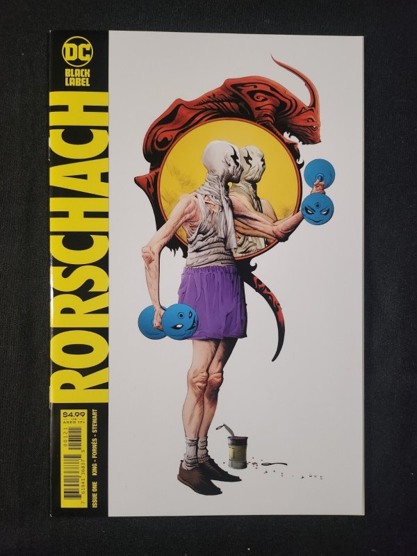 Rorschach 12PC #1-12 - Complete Set / 12x Artist Variant Covers (9.2ob) 2020