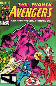 The Avengers #244 (1984) The Avengers