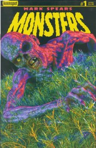 Mark Spears Monsters #1 6th Print Cover A Mark Spears Zombie