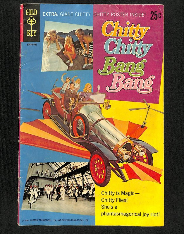 Chitty Chitty Bang Bang #1 (1969)