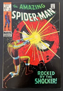 The Amazing Spider-Man #72 (1969)