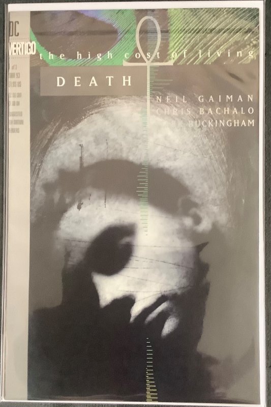 Death: The High Cost of Living #1 - #3 (1993, DC)